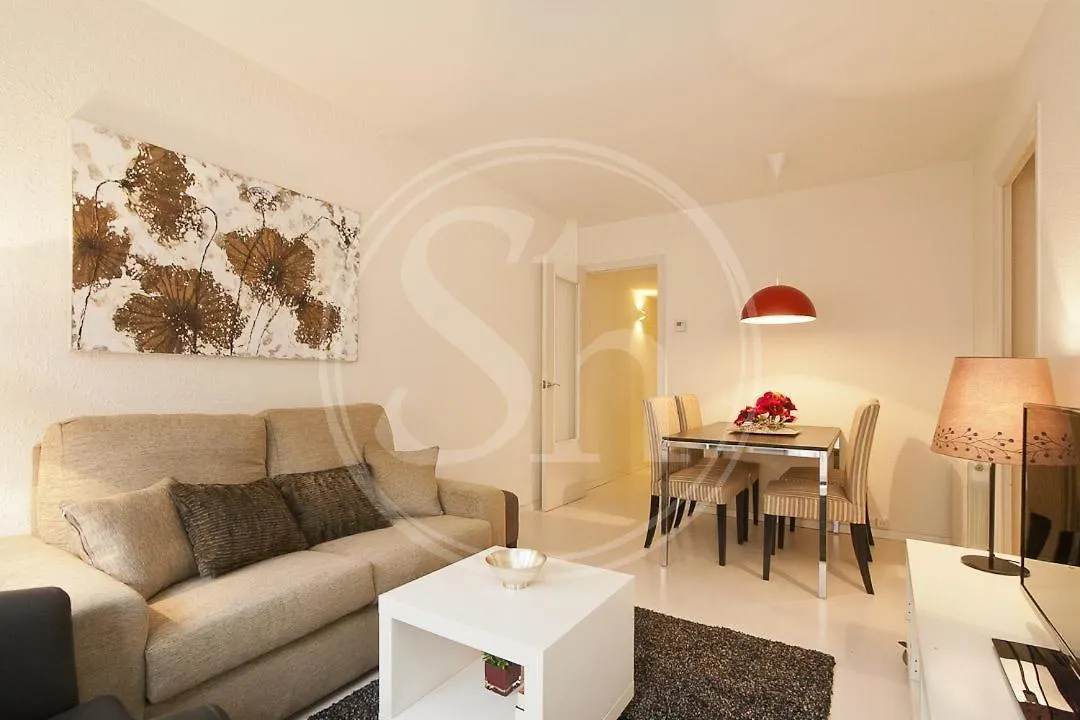 Borrell Apartment Barcelona Spanien